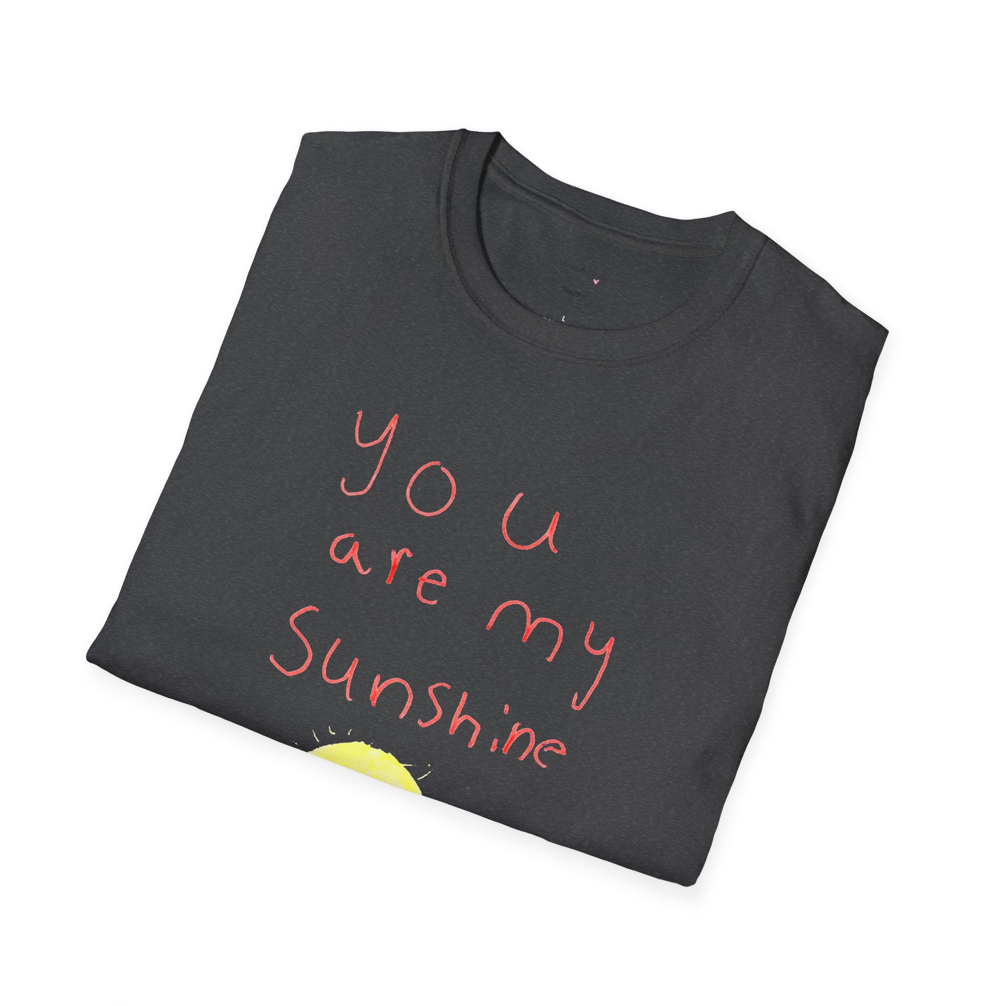 Copy of You Are My Sunshine (Made With Love by Alannah Grace) - Unisex Softstyle T-Shirt