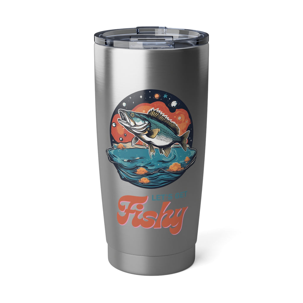 Let's Get Fishy Walleye in Space Vagabond 20oz Tumbler