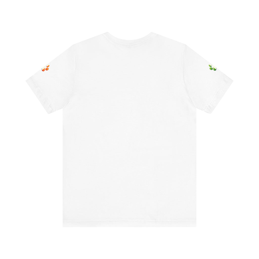 St. PAWty's Lucky Kitty Cat Saint Patrick's Day Unisex Jersey Short Sleeve Tee