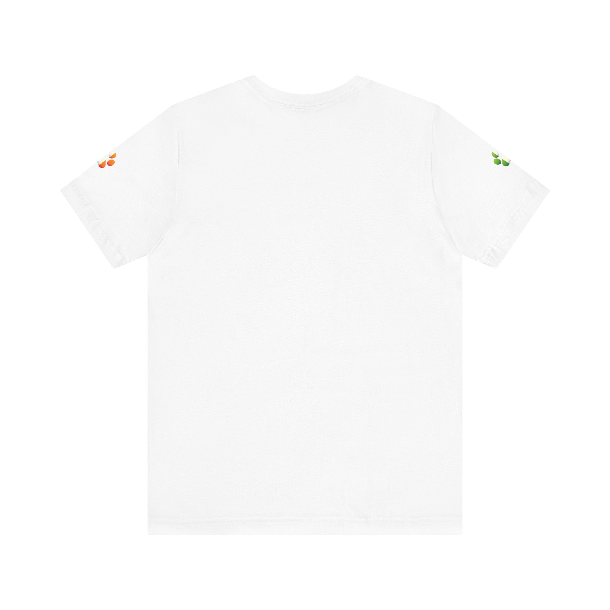 St. PAWty's Lucky Kitty Cat Saint Patrick's Day Unisex Jersey Short Sleeve Tee