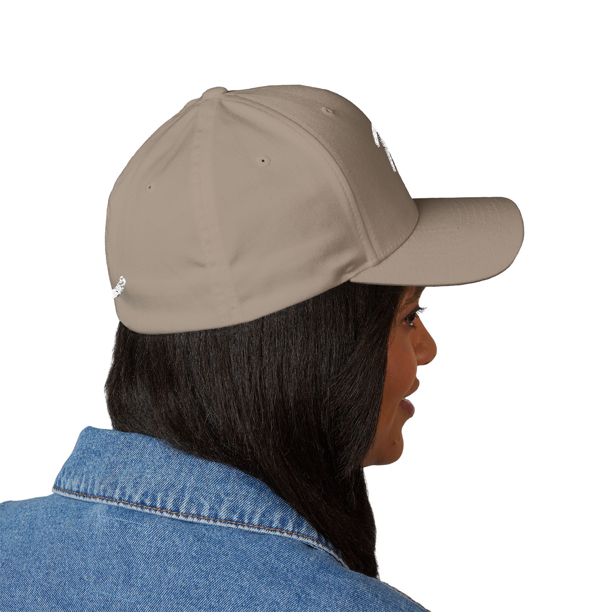 Embroidered 'Teezify' Structured Cap — Minimal Script Baseball Hat