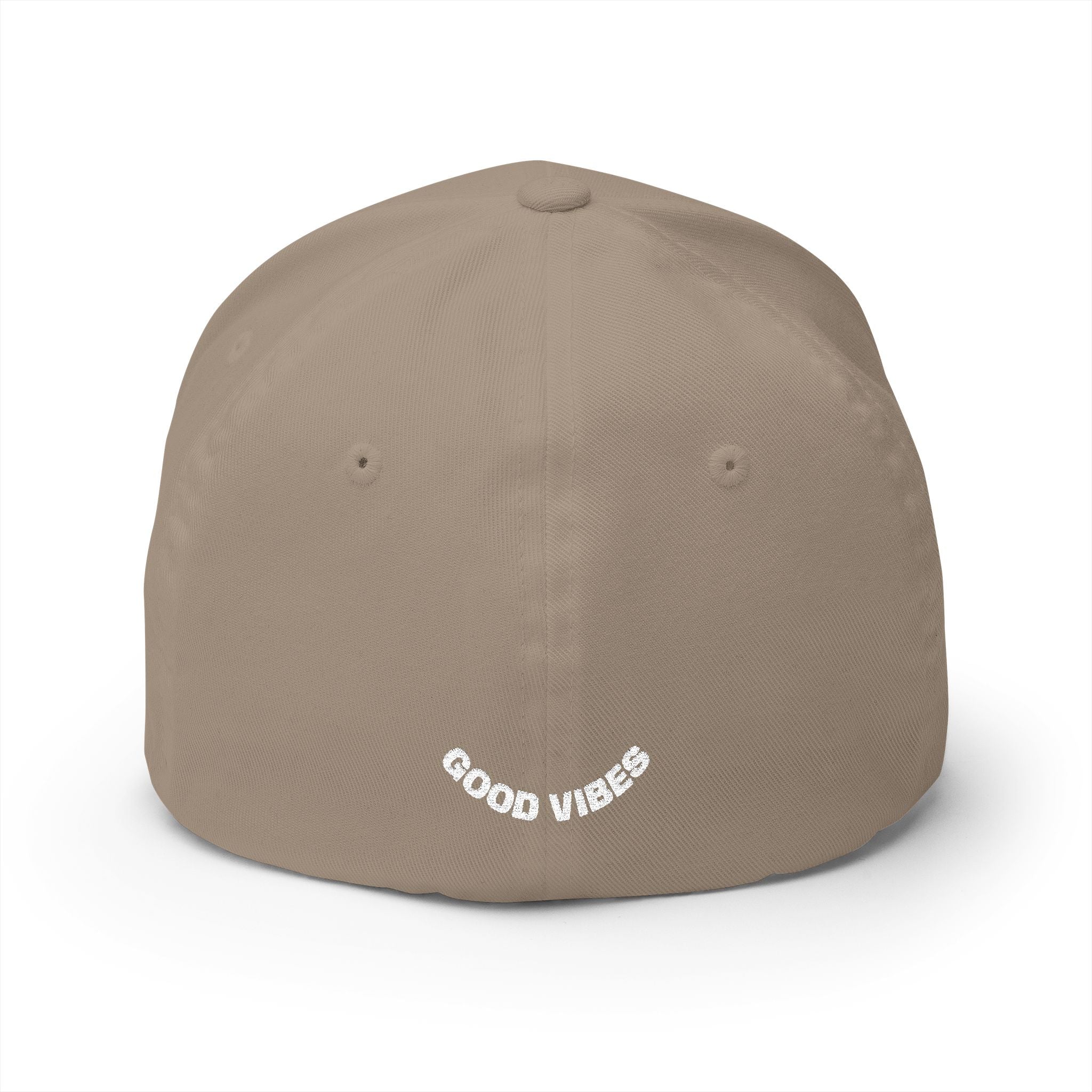 Embroidered 'Teezify' Structured Cap — Minimal Script Baseball Hat