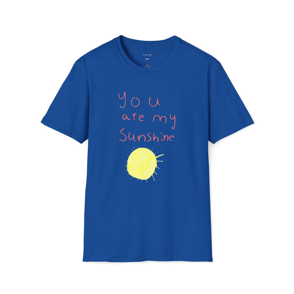 Copy of You Are My Sunshine (Made With Love by Alannah Grace) - Unisex Softstyle T-Shirt