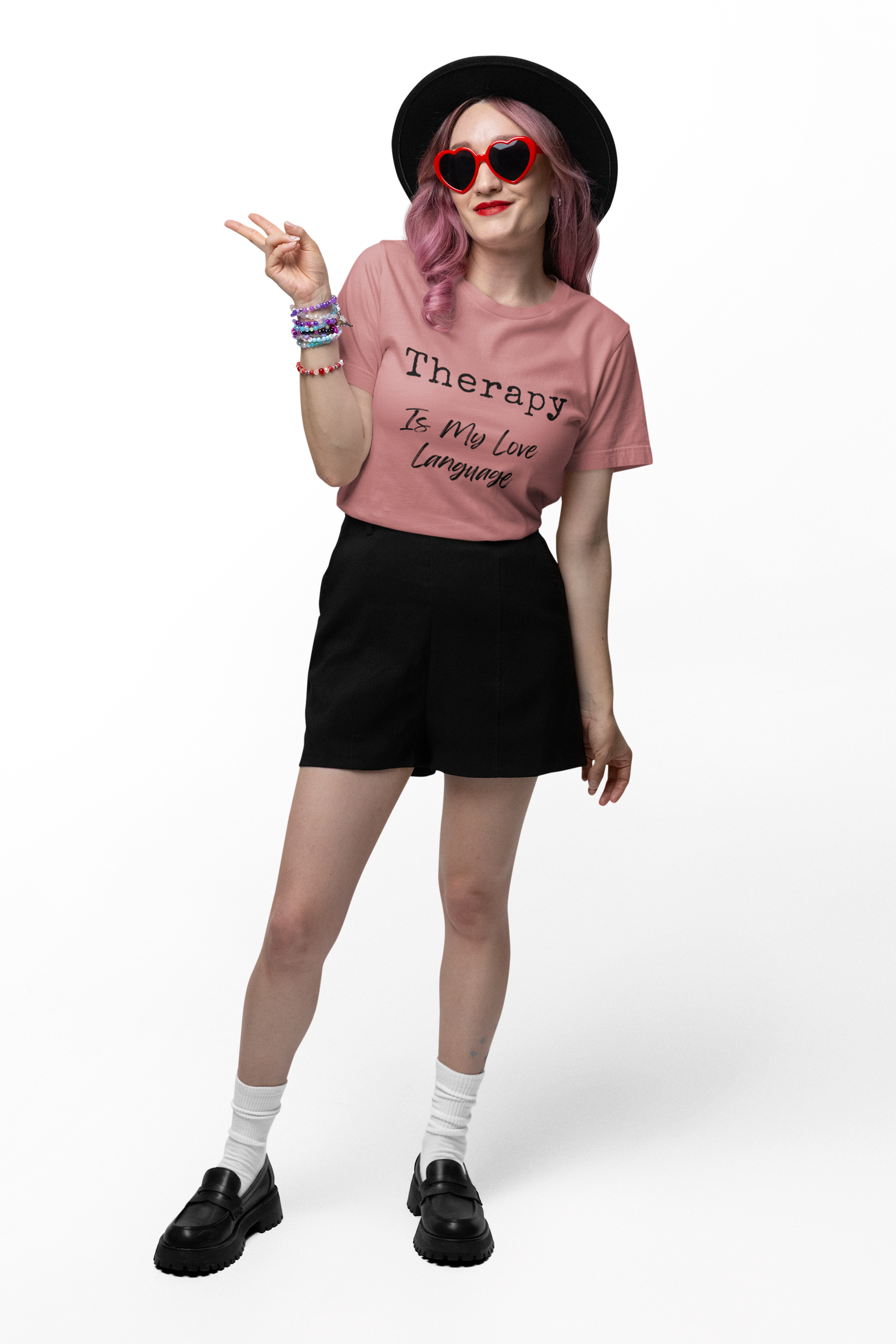 Therapy Love Tee