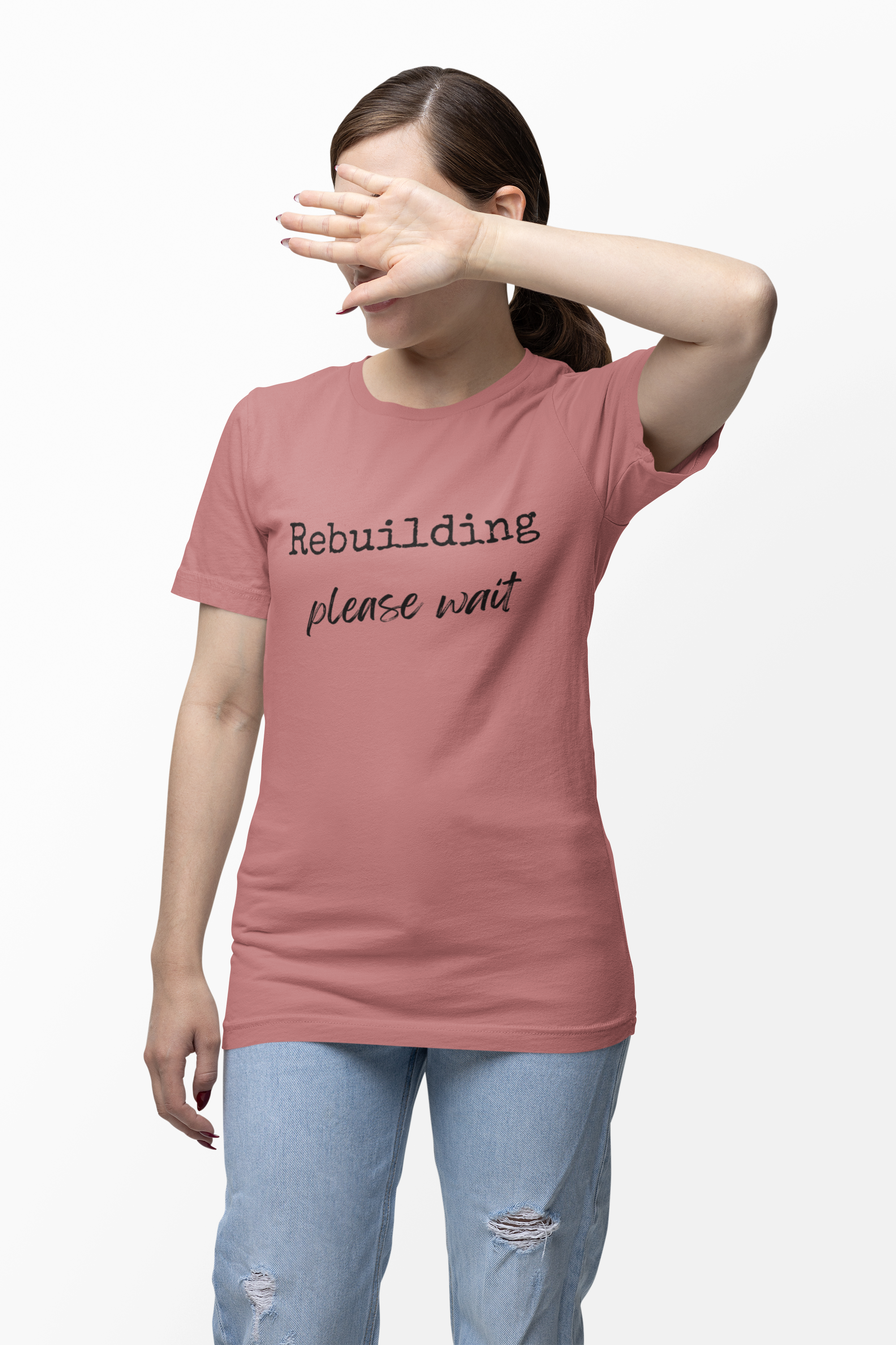 Unisex Tee - Rebuilding Please Wait