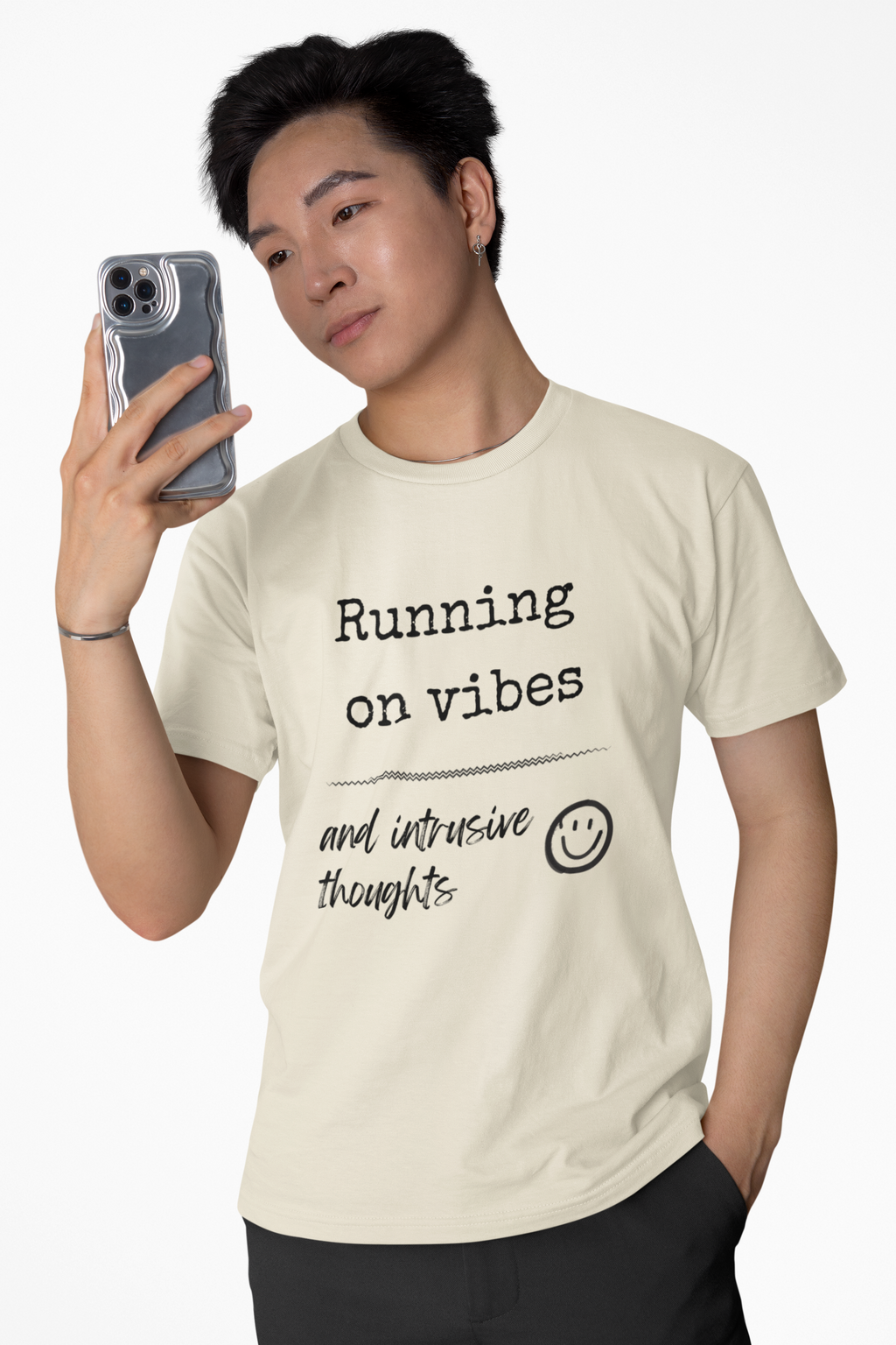 Vibes & Intrusive Thoughts Tee