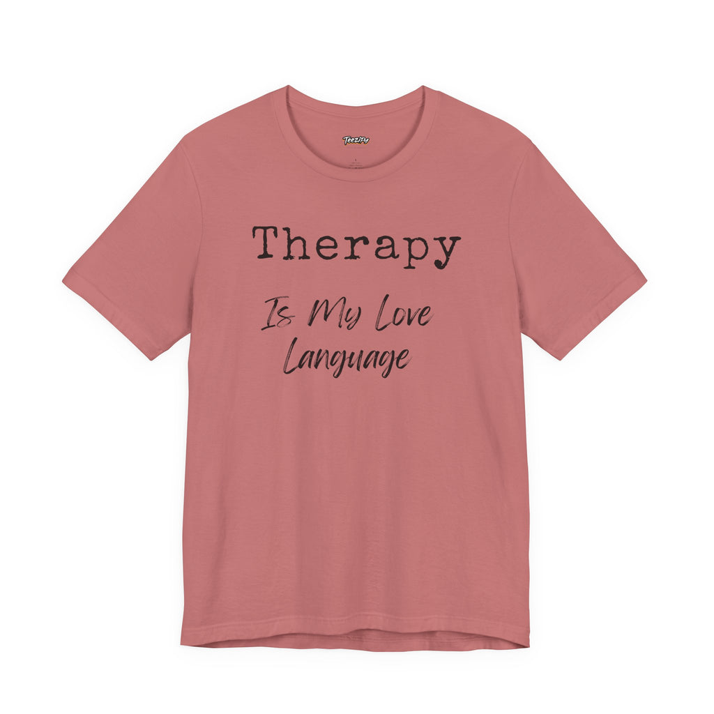 Therapy Love Tee